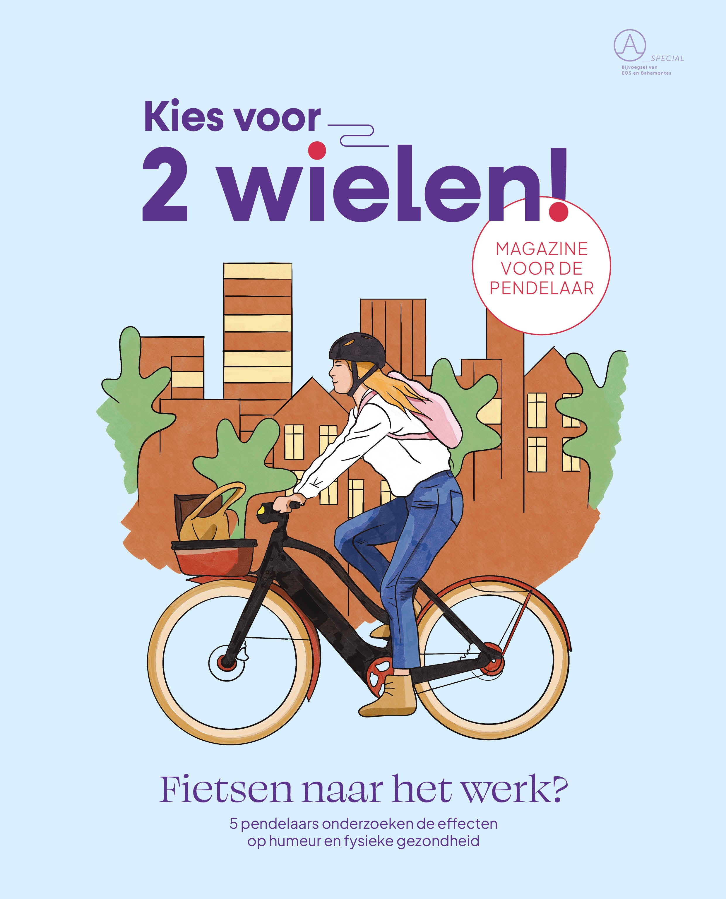 Kies voor 2 wielen! Het magazine voor de Pendelaar 2025