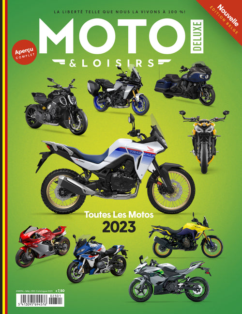 Motoren & Toerisme - Toutes les Motos 2023
