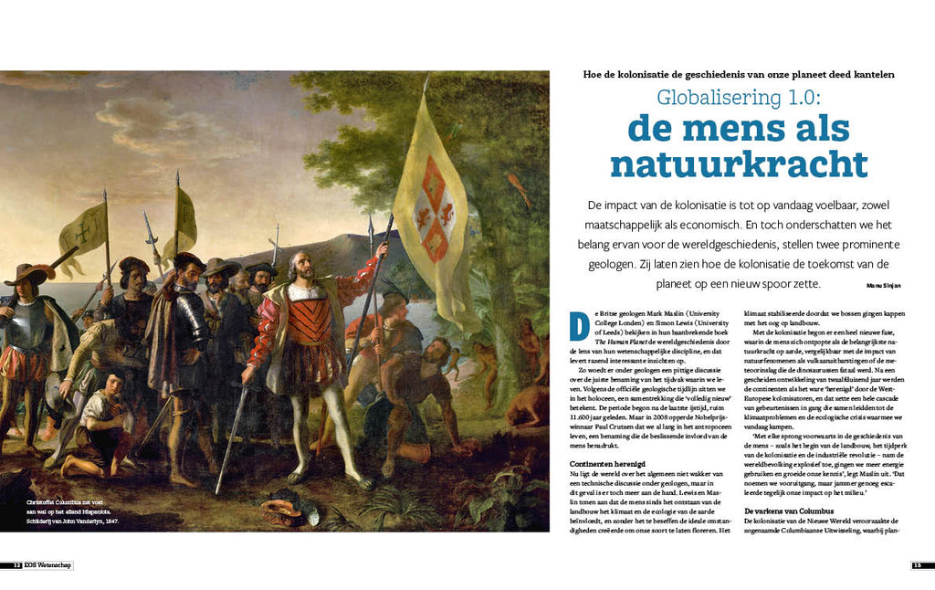 Eos Wetenschap Special 2021 - Kolonialisme