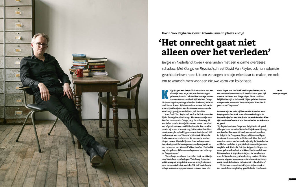 Eos Wetenschap Special 2021 - Kolonialisme