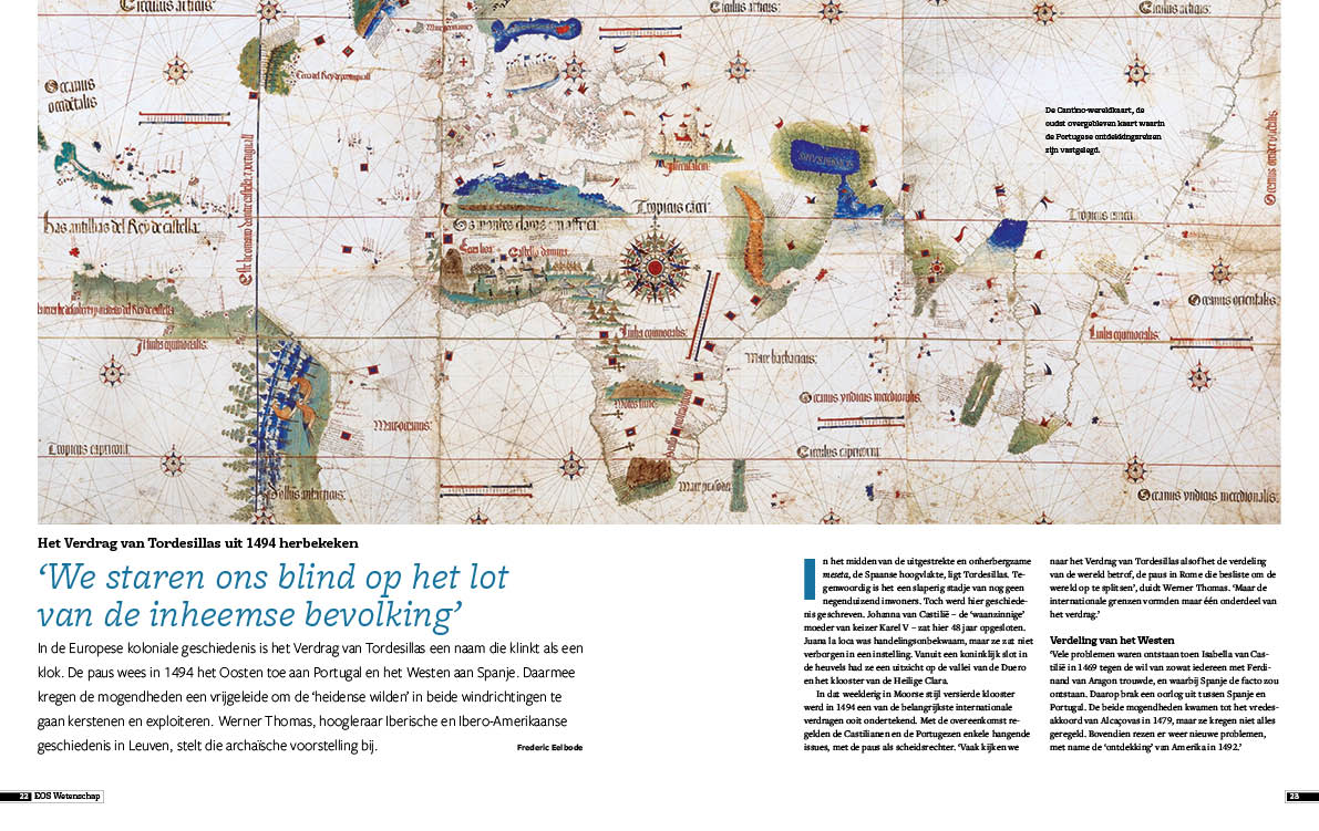 Eos Wetenschap Special 2021 - Kolonialisme
