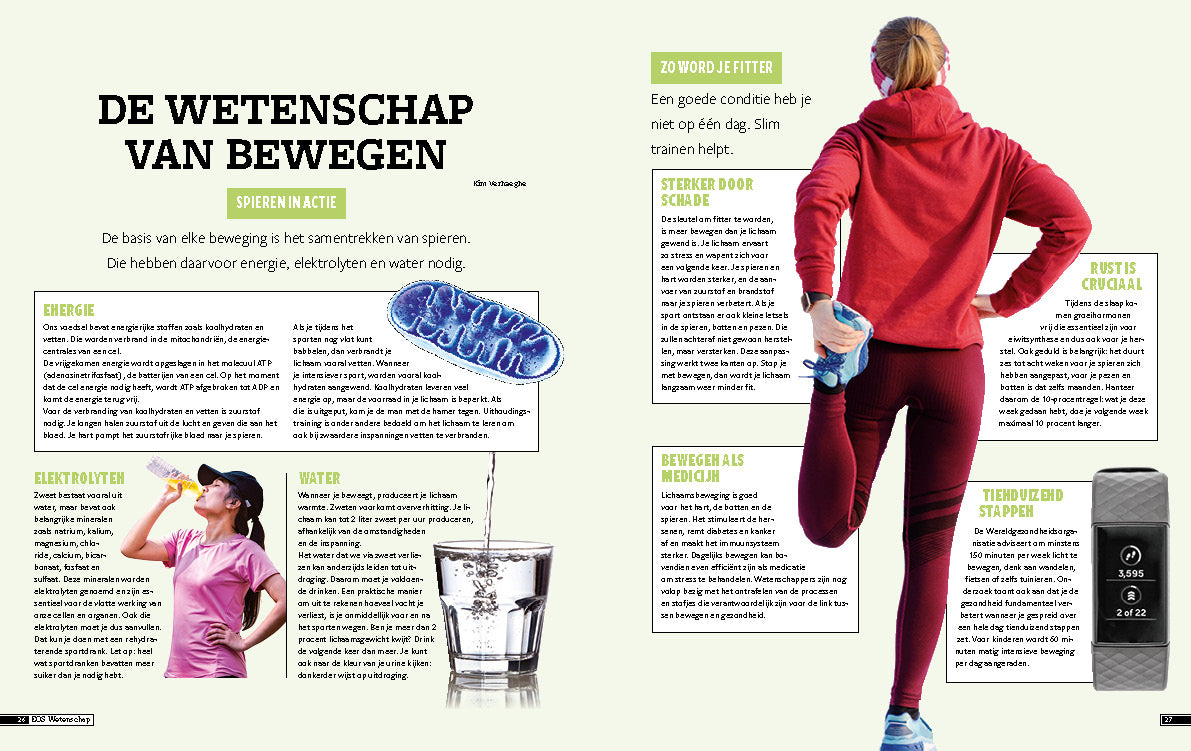 Eos Wetenschap Special 2021 - Sportwetenschap