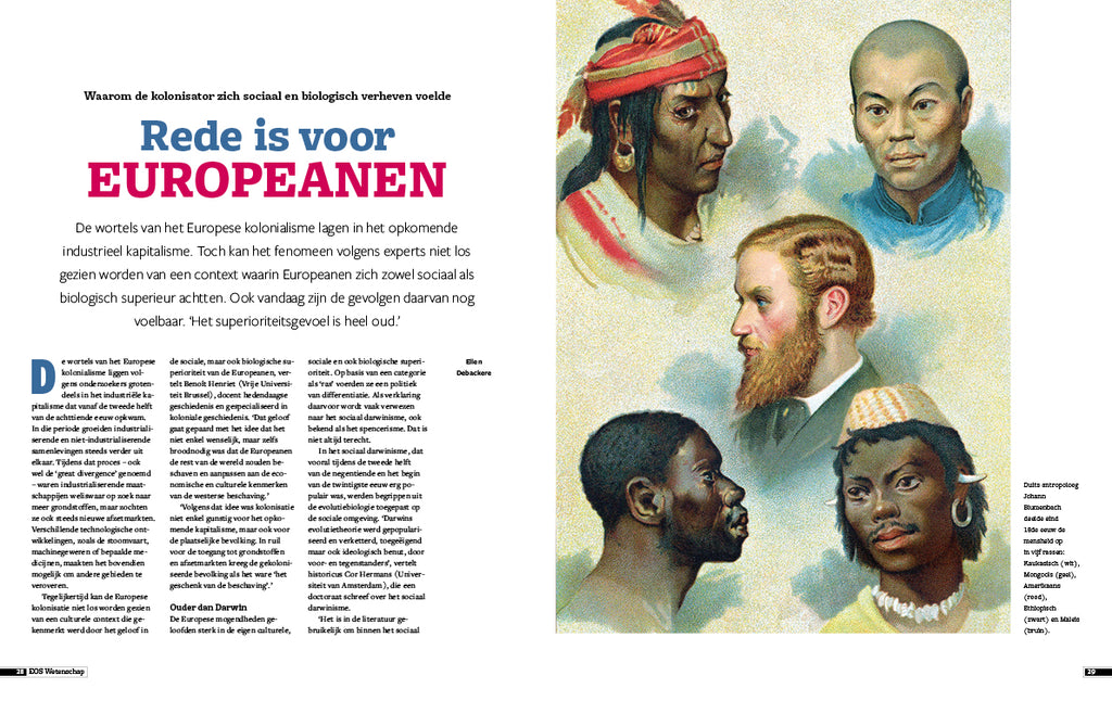 Eos Wetenschap Special 2021 - Kolonialisme