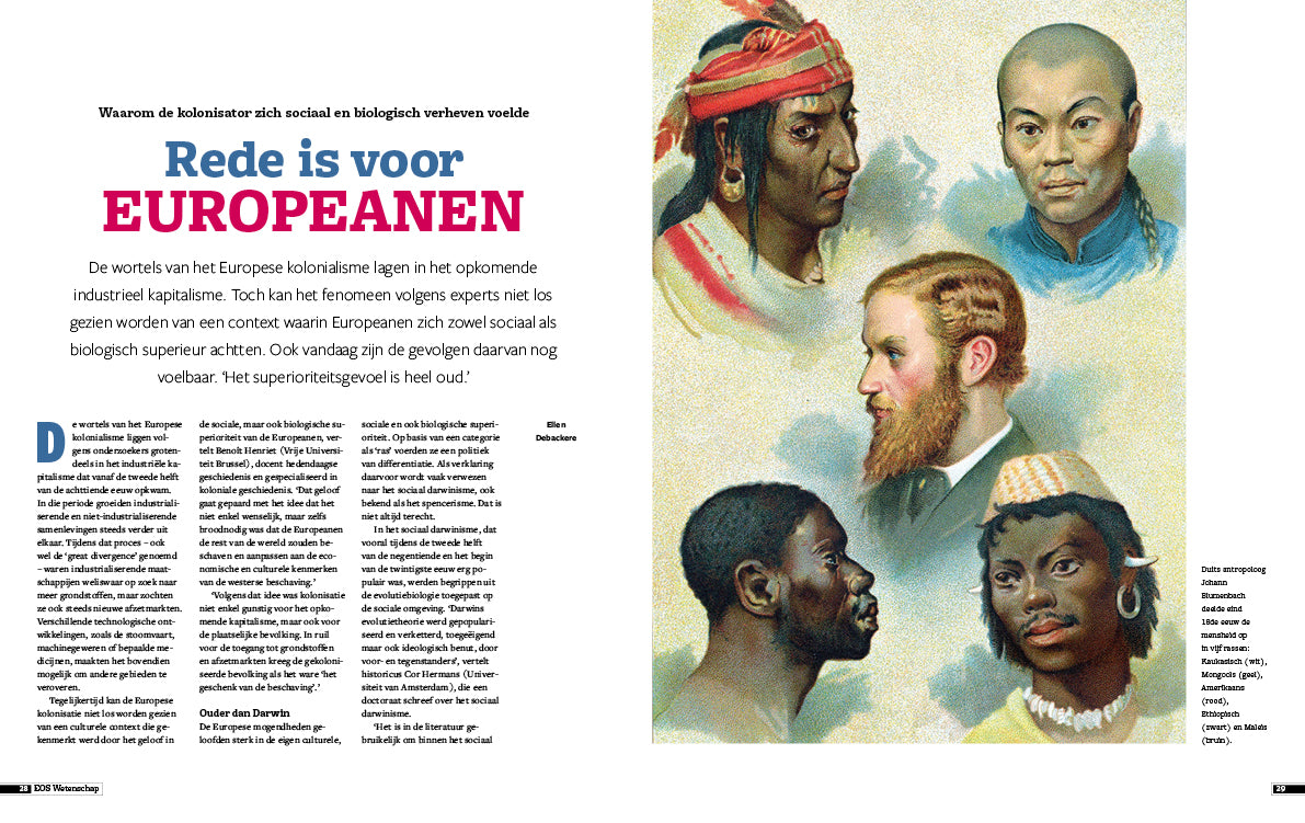 Eos Wetenschap Special 2021 - Kolonialisme