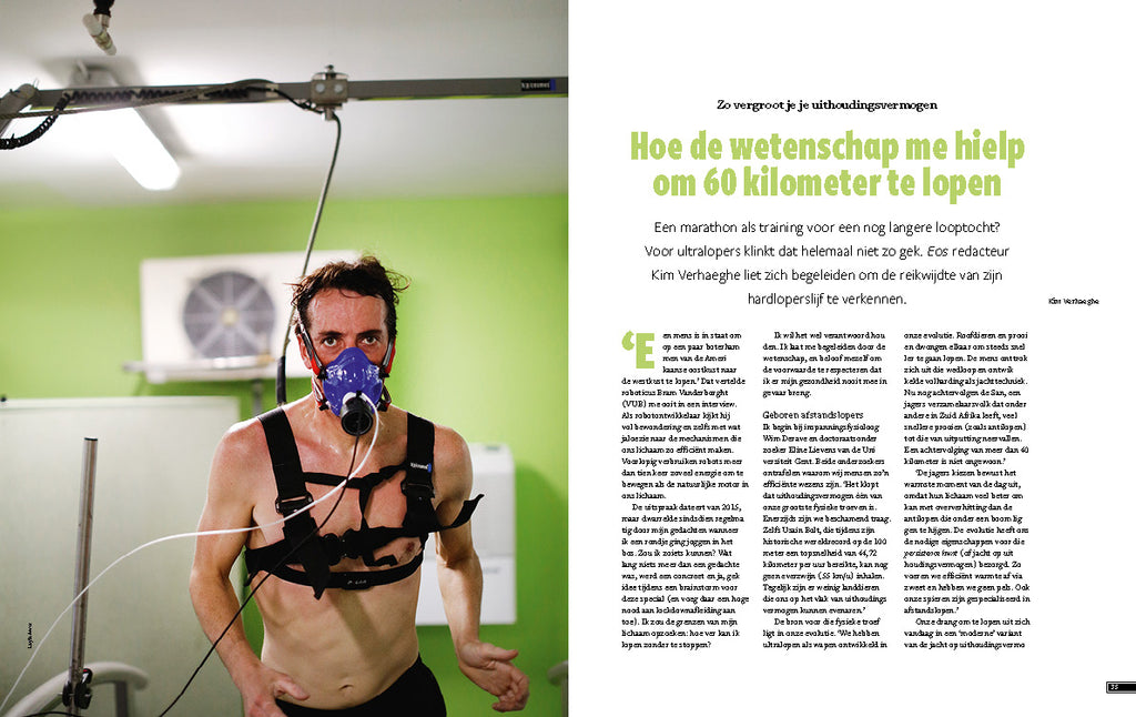 Eos Wetenschap Special 2021 - Sportwetenschap