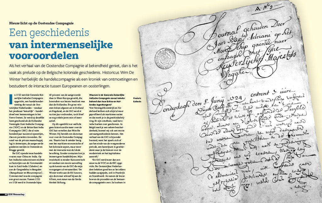 Eos Wetenschap Special 2021 - Kolonialisme