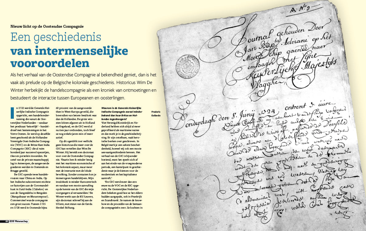 Eos Wetenschap Special 2021 - Kolonialisme