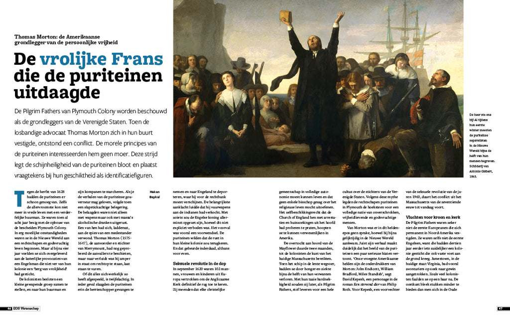 Eos Wetenschap Special 2021 - Kolonialisme