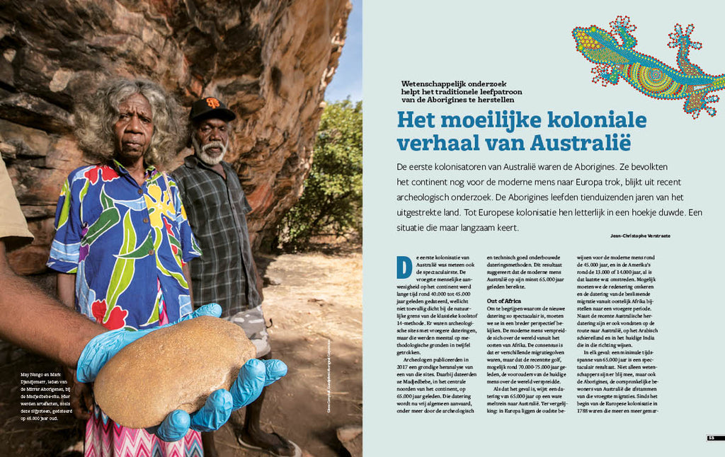 Eos Wetenschap Special 2021 - Kolonialisme