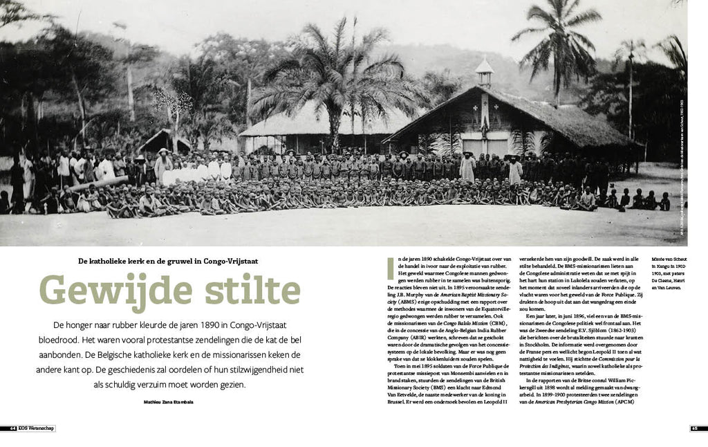 Eos Wetenschap Special 2021 - Kolonialisme