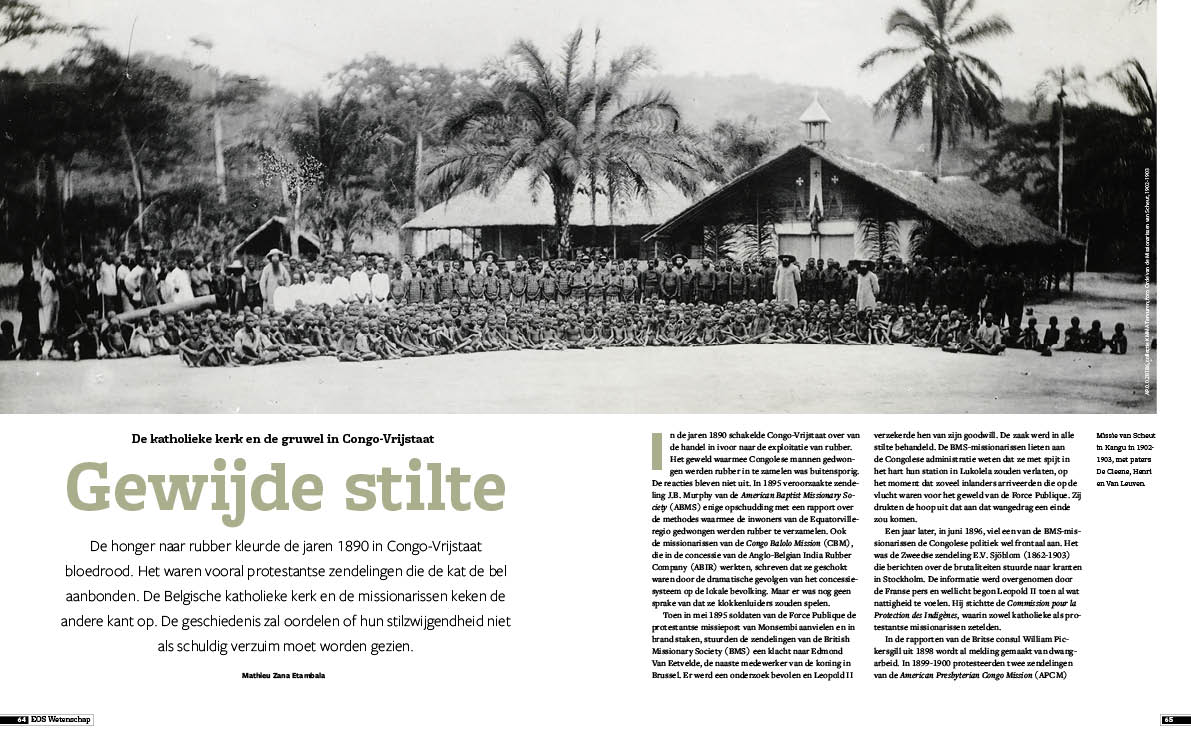 Eos Wetenschap Special 2021 - Kolonialisme