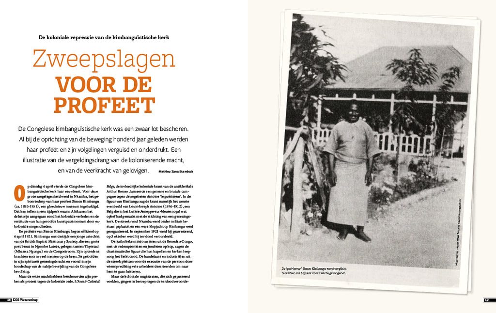 Eos Wetenschap Special 2021 - Kolonialisme