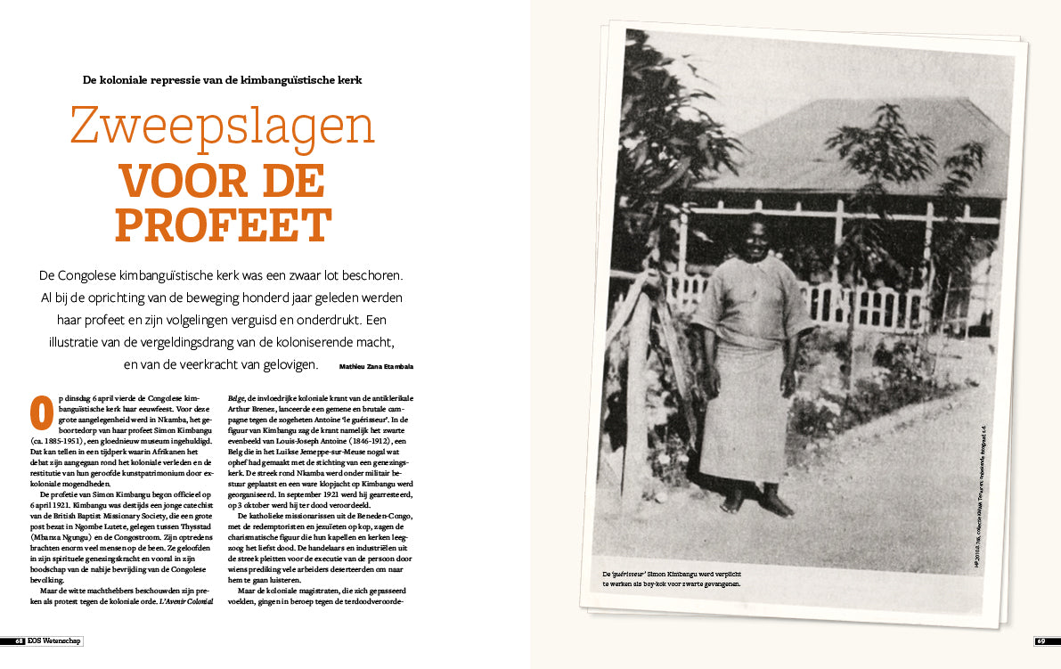 Eos Wetenschap Special 2021 - Kolonialisme