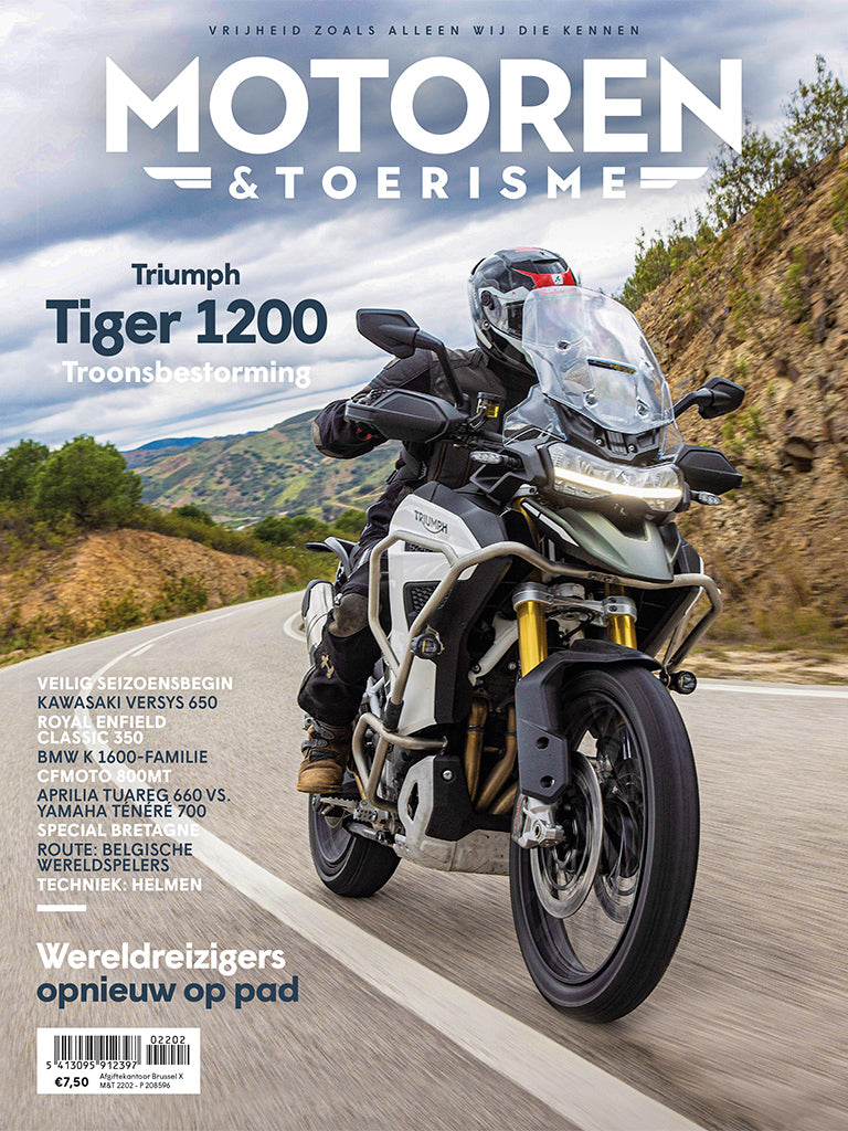 Motoren & Toerisme April 2022