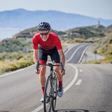 Bahamontes Fietstruitje Rood - Mannen