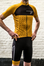 Bahamontes Fietsbroek Geel - Mannen