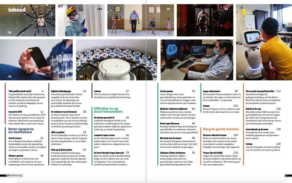 Eos Wetenschap Special 2020 - Technologie & Gezondheid