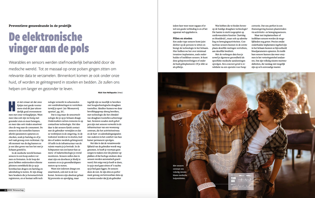 Eos Wetenschap Special 2020 - Technologie & Gezondheid
