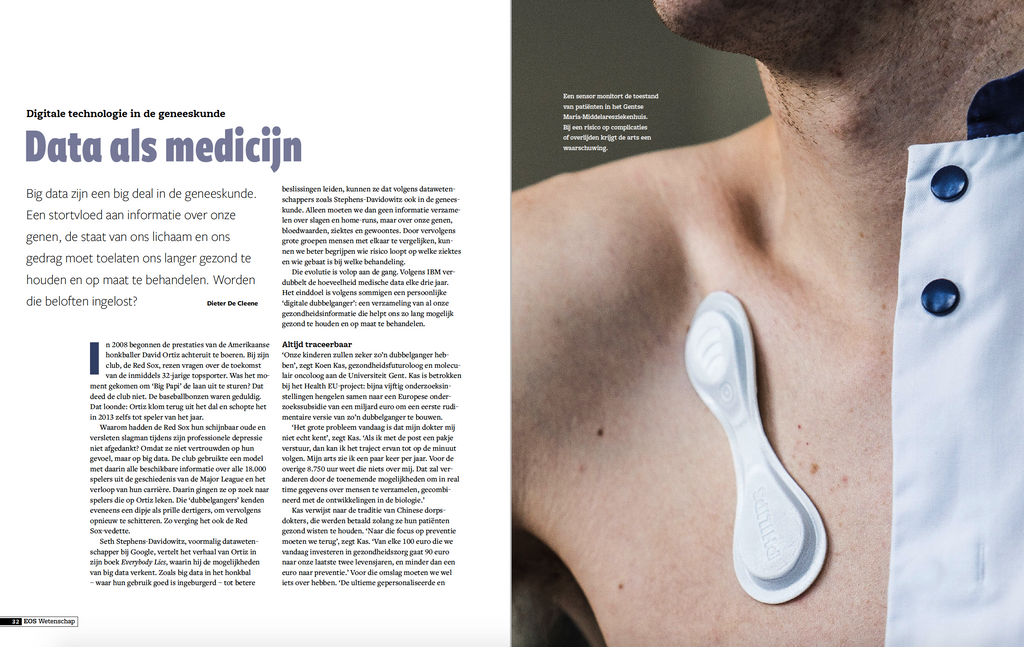 Eos Wetenschap Special 2020 - Technologie & Gezondheid