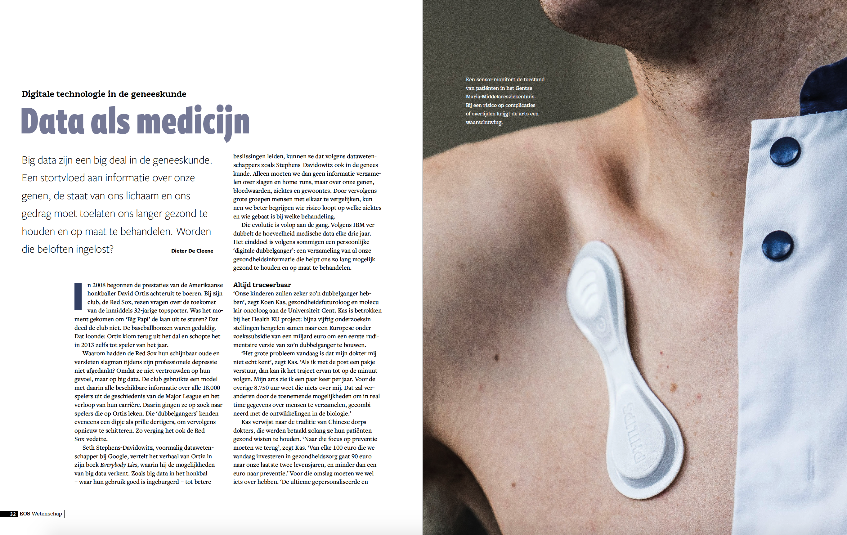 Eos Wetenschap Special 2020 - Technologie & Gezondheid