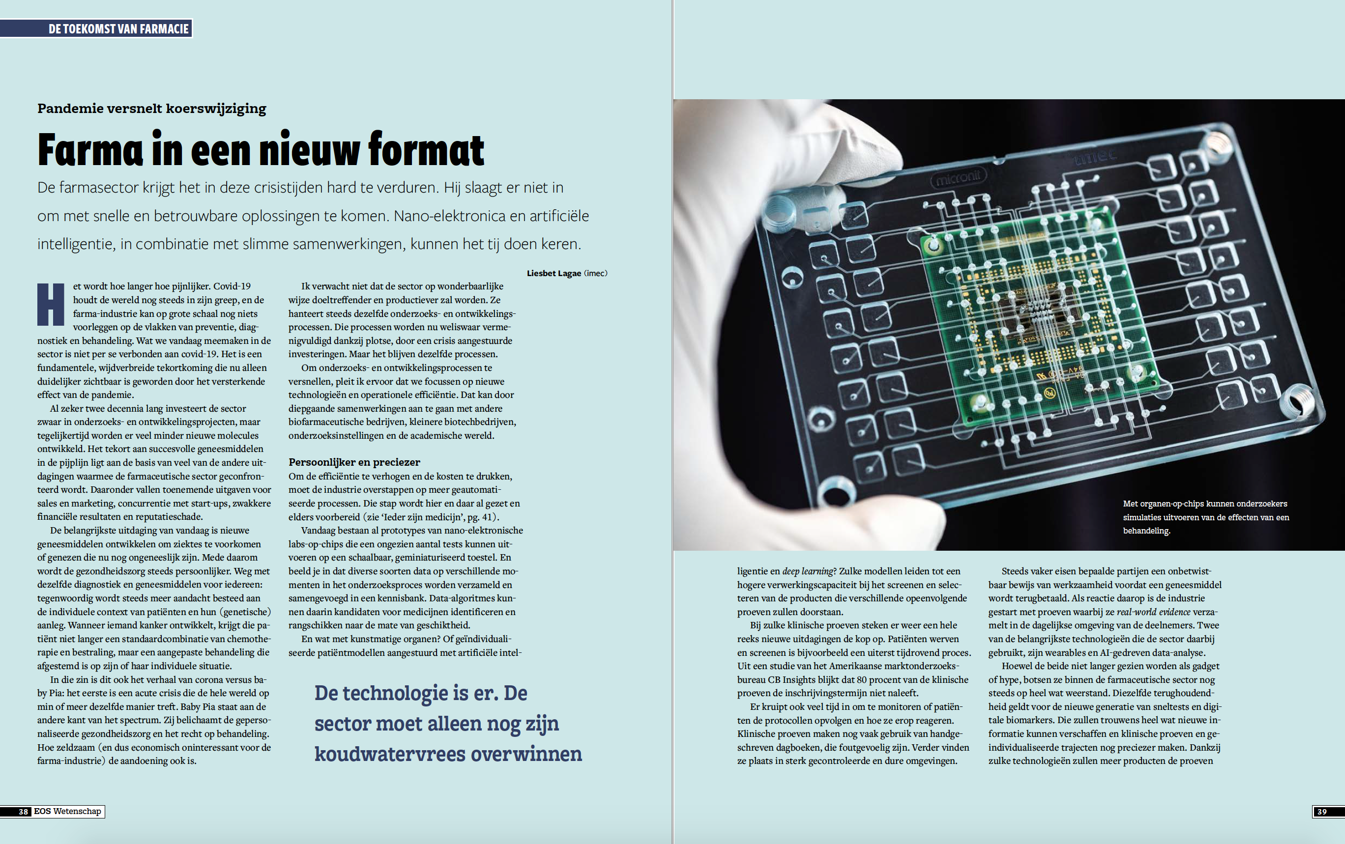 Eos Wetenschap Special 2020 - Technologie & Gezondheid