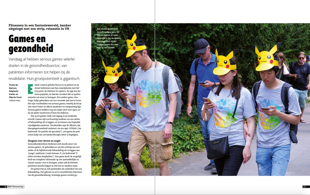 Eos Wetenschap Special 2020 - Technologie & Gezondheid