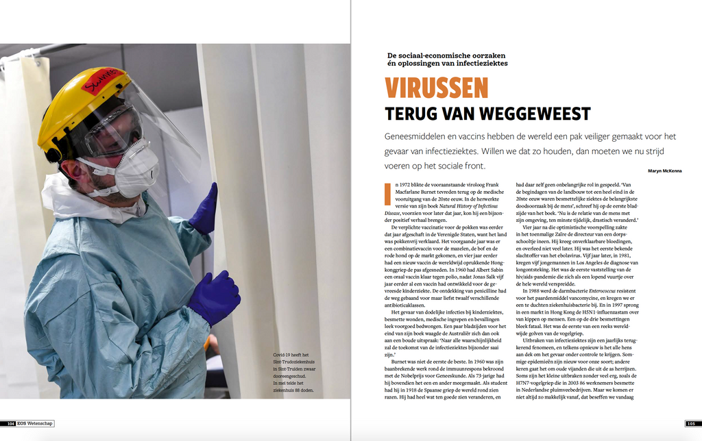 Eos Wetenschap Special 2020 - Technologie & Gezondheid