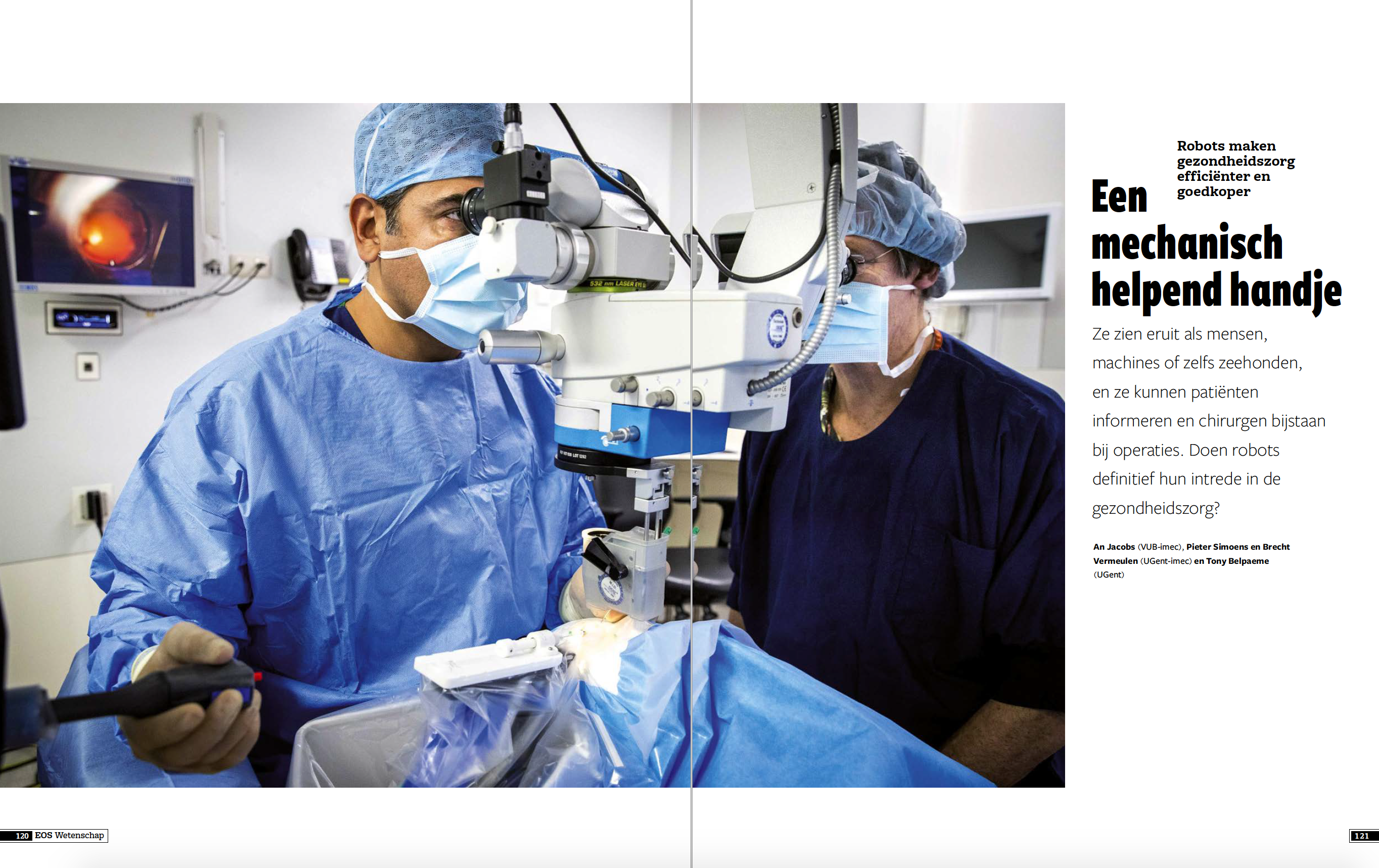 Eos Wetenschap Special 2020 - Technologie & Gezondheid