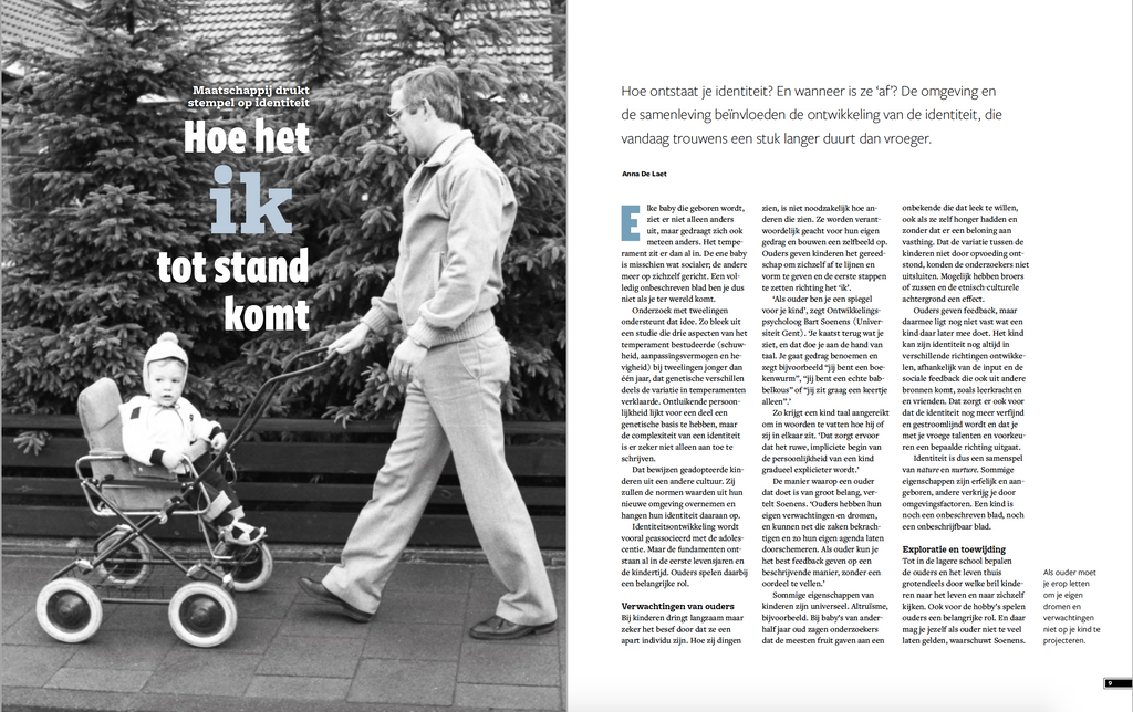 Psyche&Brein Special 2020 - Identiteit