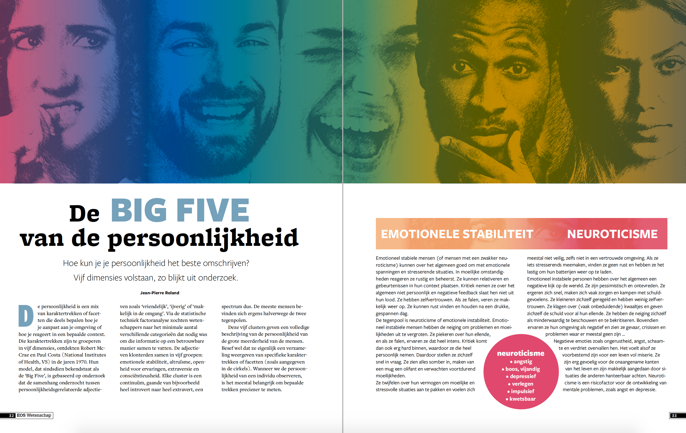 Psyche&Brein Special 2020 - Identiteit