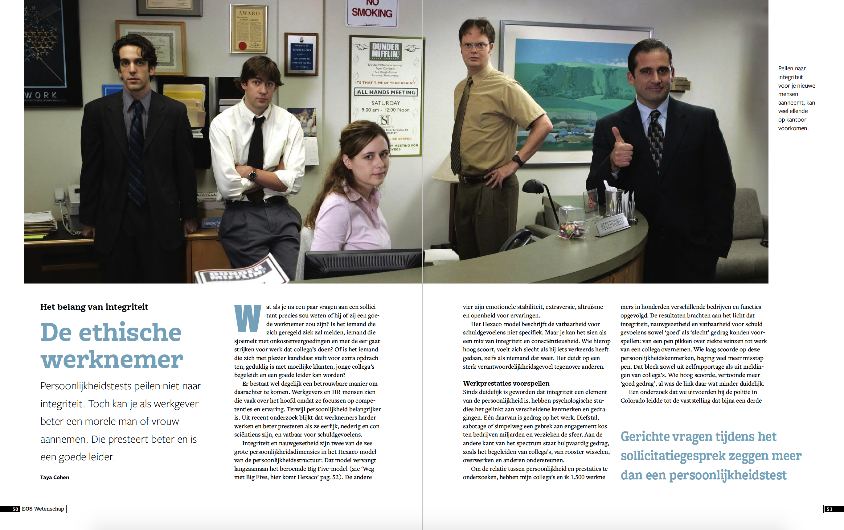 Psyche&Brein Special 2020 - Identiteit