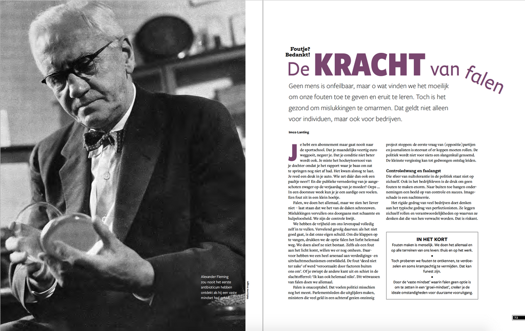 Psyche&Brein Special 2020 - Identiteit