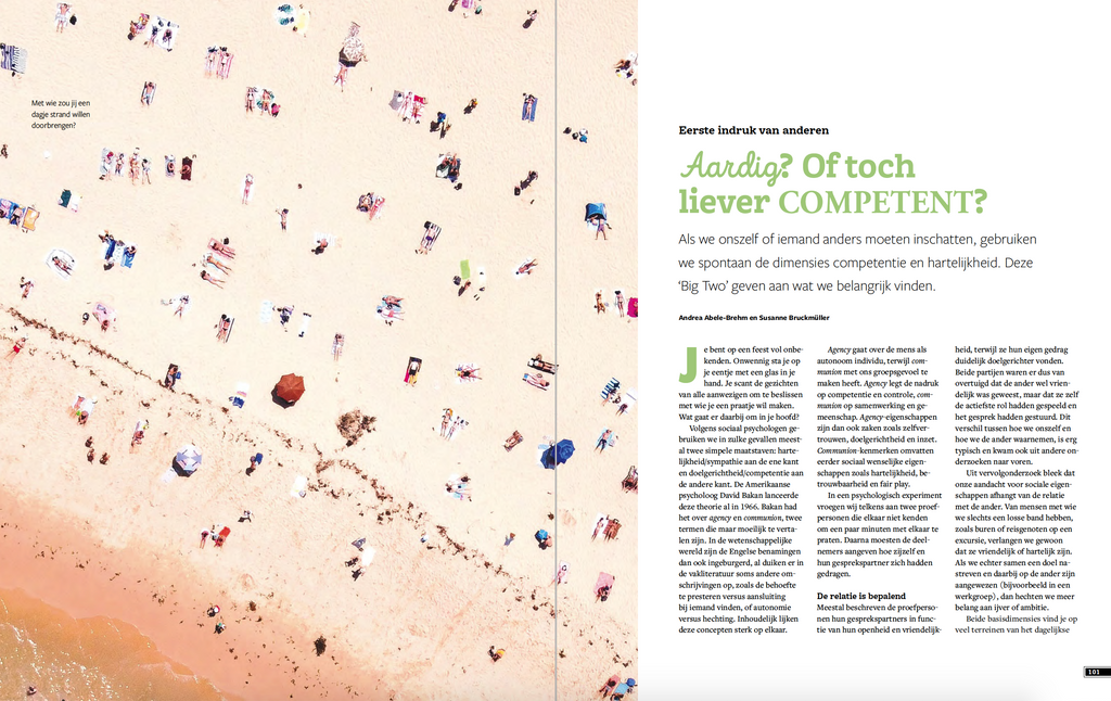 Psyche&Brein Special 2020 - Identiteit