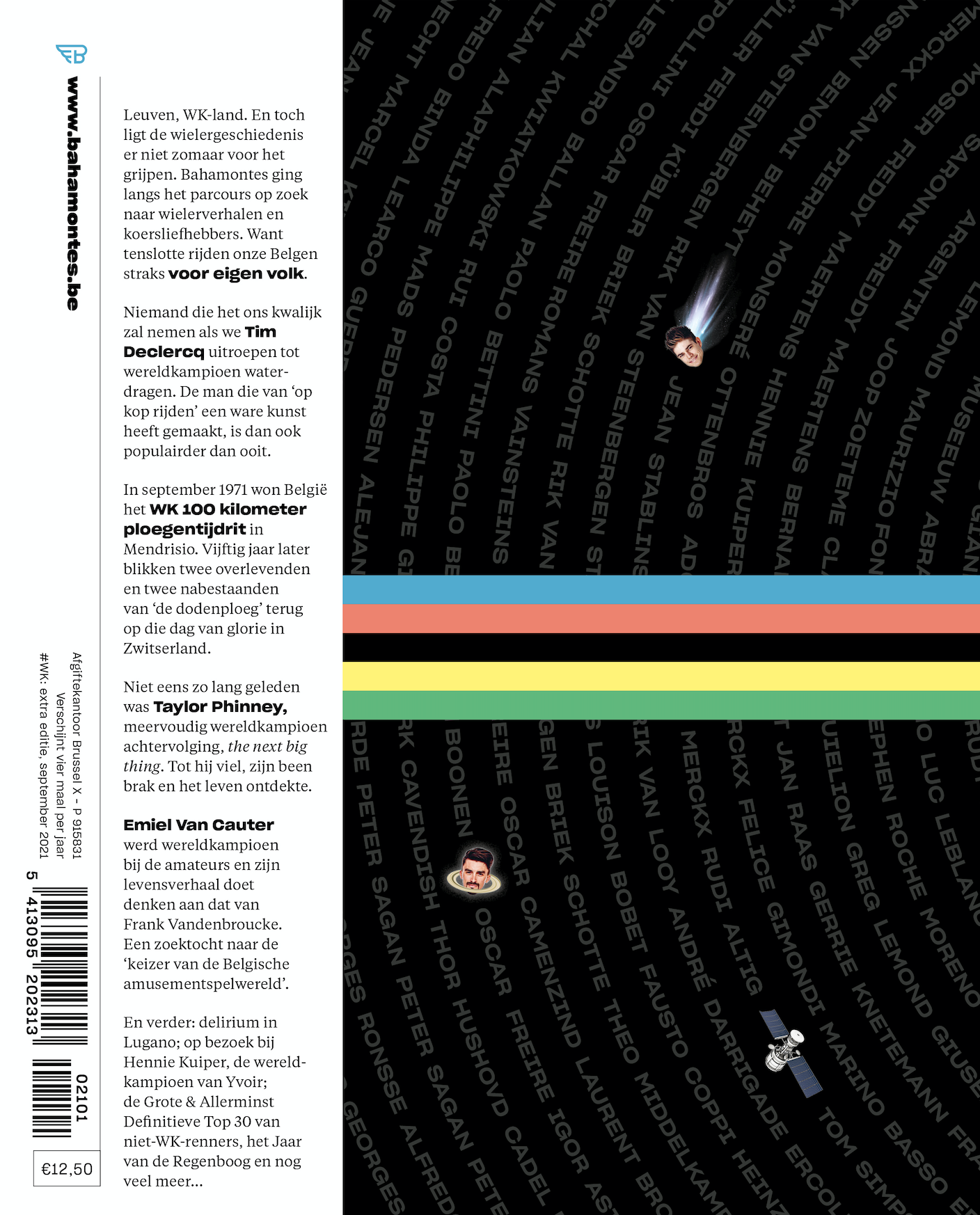 Bahamontes WK - Extra editie