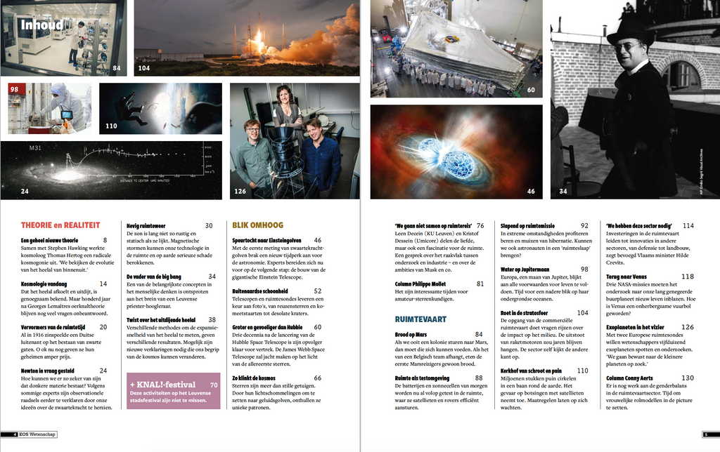 Eos Wetenschap Special Kosmos - Astronomie & Ruimtevaart