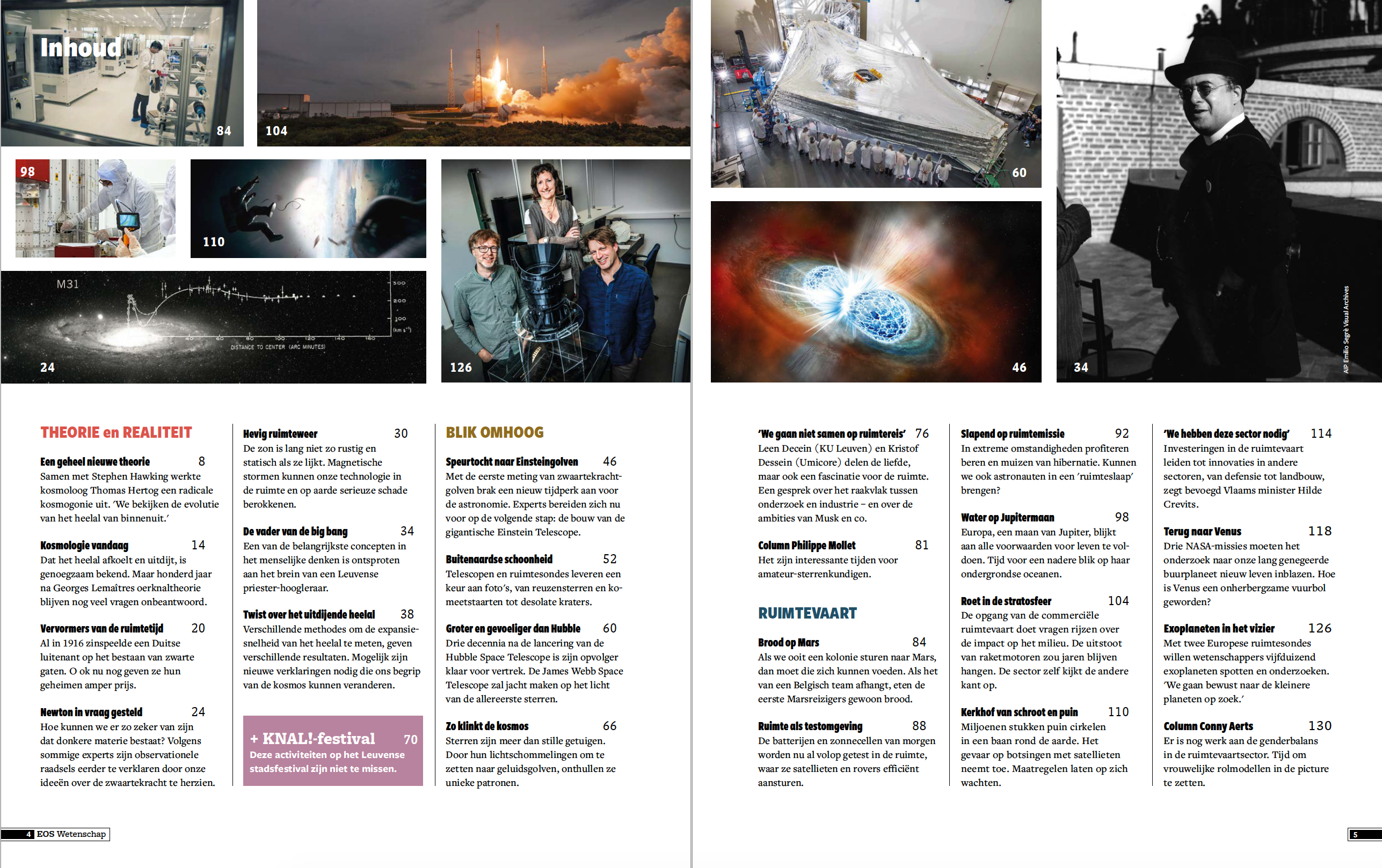 Eos Wetenschap Special Kosmos - Astronomie & Ruimtevaart