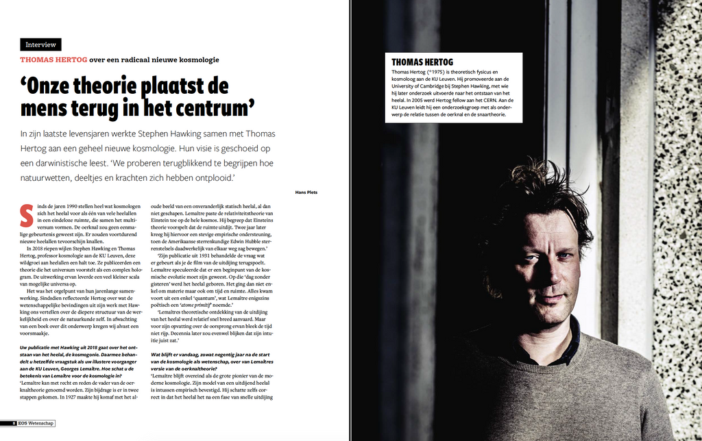 Eos Wetenschap Special Kosmos - Astronomie & Ruimtevaart