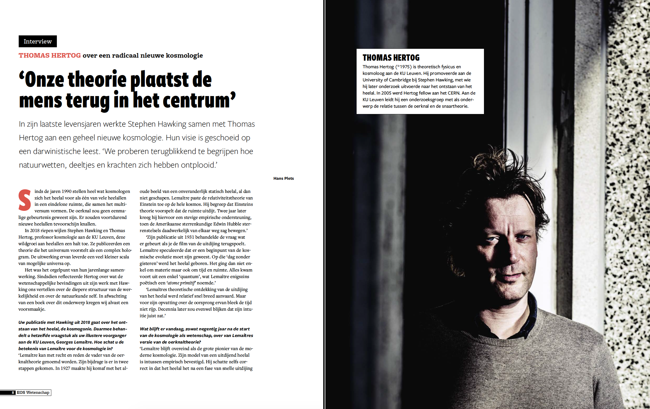 Eos Wetenschap Special Kosmos - Astronomie & Ruimtevaart