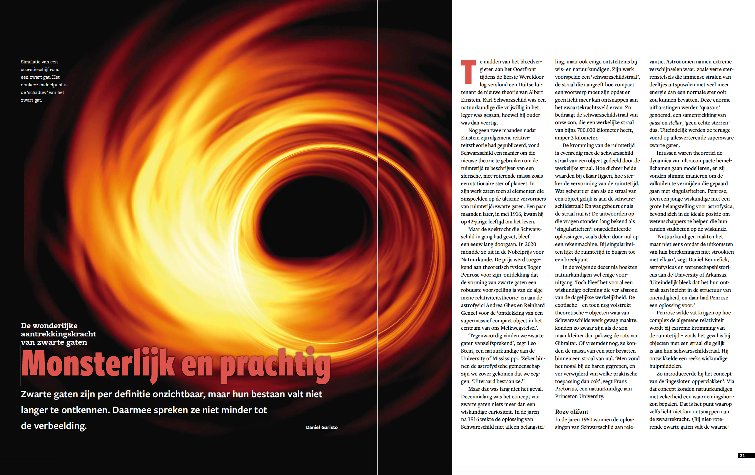 Eos Wetenschap Special Kosmos - Astronomie & Ruimtevaart