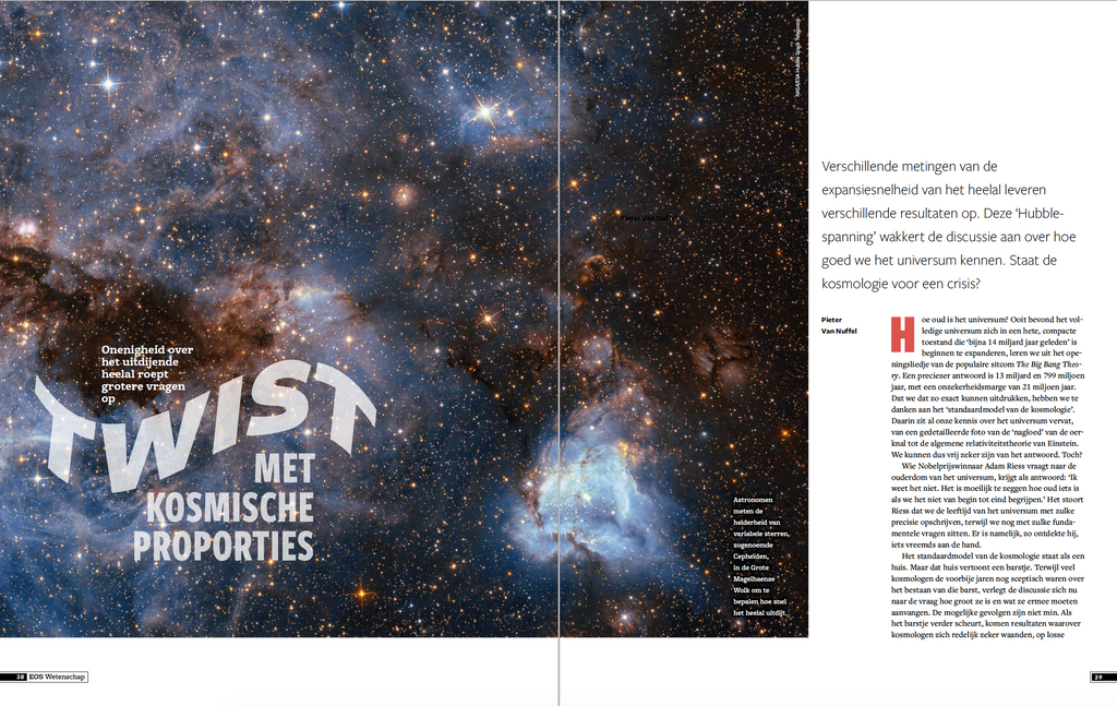 Eos Wetenschap Special Kosmos - Astronomie & Ruimtevaart