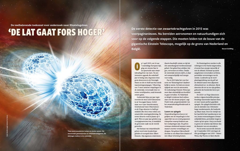 Eos Wetenschap Special Kosmos - Astronomie & Ruimtevaart