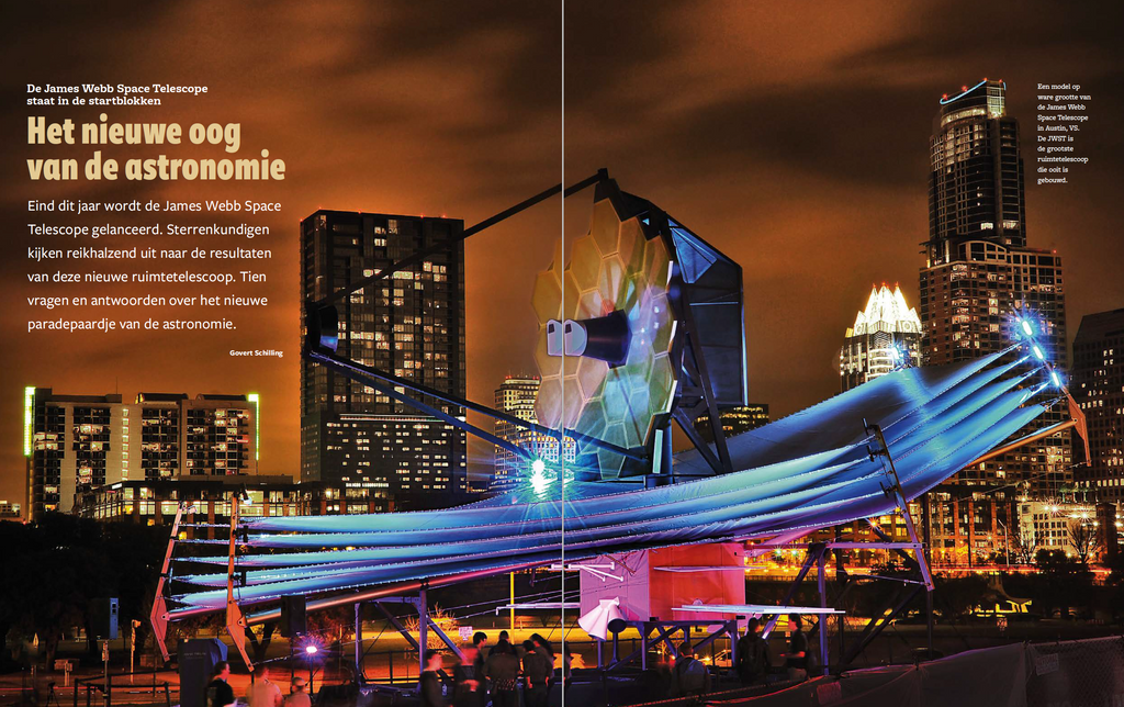 Eos Wetenschap Special Kosmos - Astronomie & Ruimtevaart