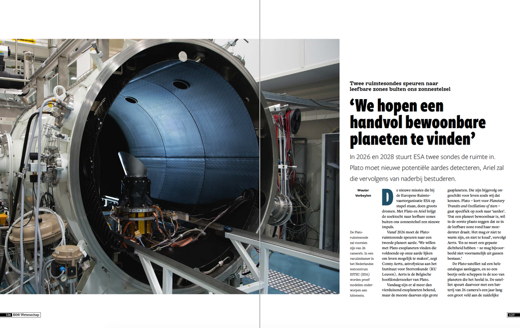 Eos Wetenschap Special Kosmos - Astronomie & Ruimtevaart