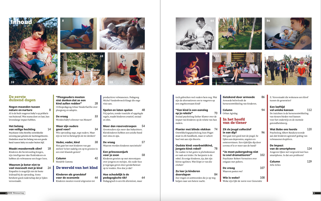 Psyche&Brein Special 2021 - Opvoeding