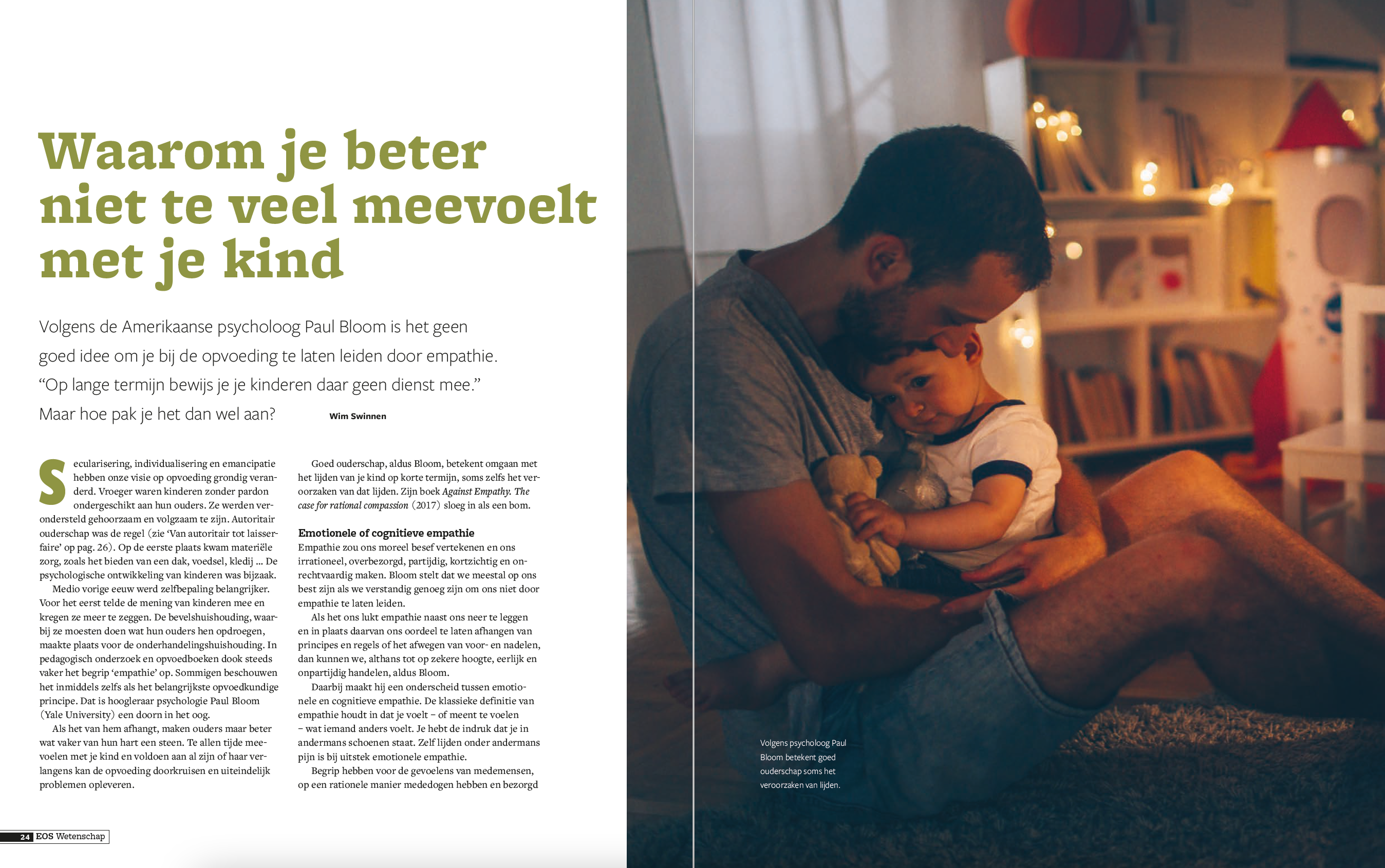 Psyche&Brein Special 2021 - Opvoeding