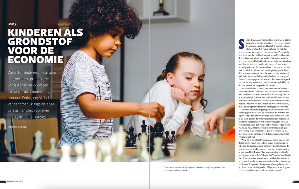 Psyche&Brein Special 2021 - Opvoeding