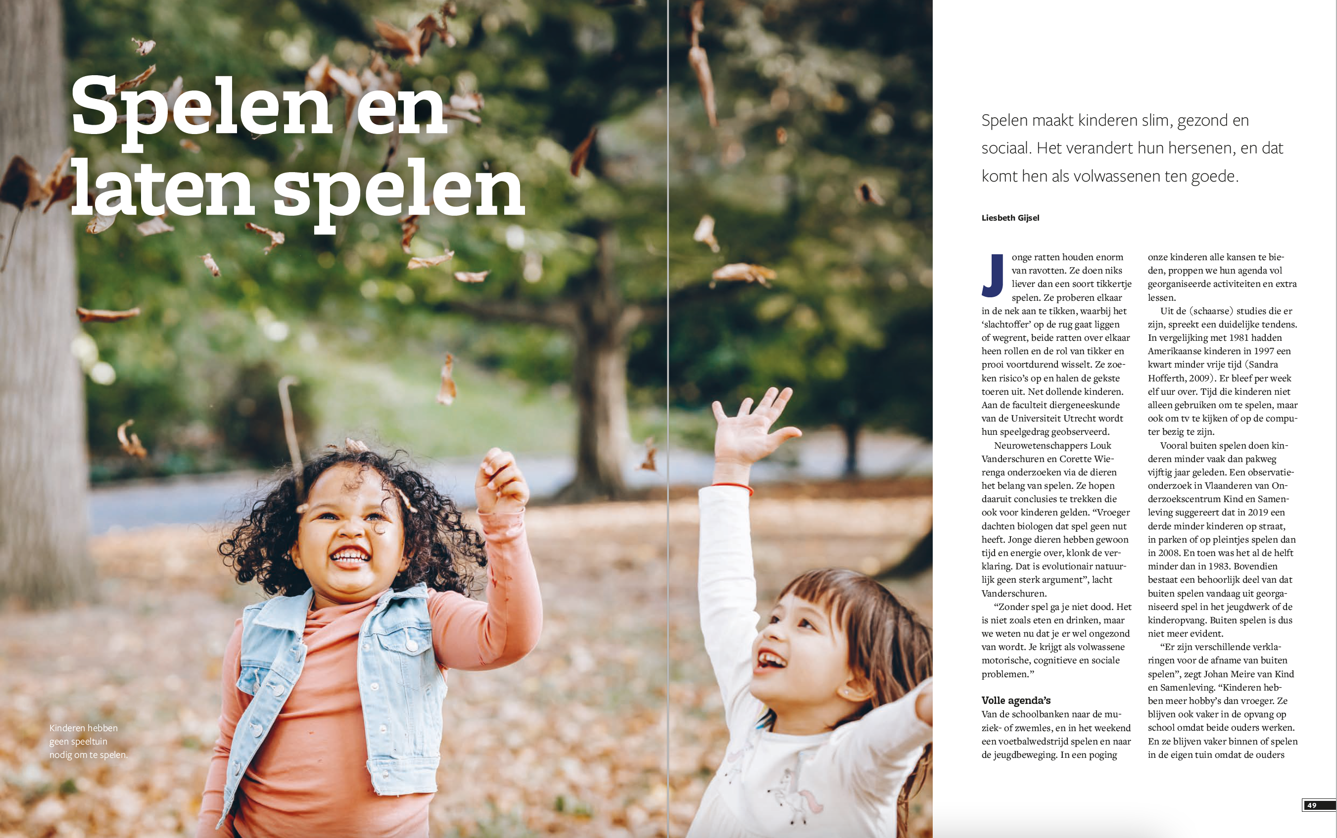 Psyche&Brein Special 2021 - Opvoeding