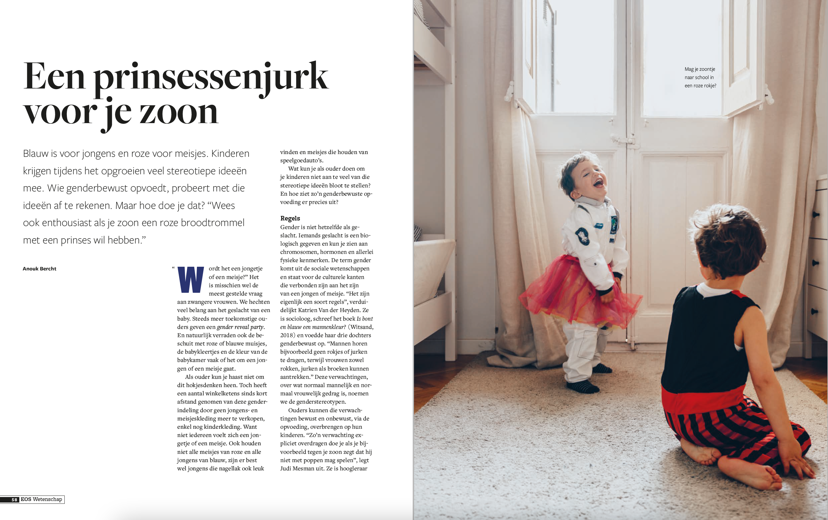 Psyche&Brein Special 2021 - Opvoeding