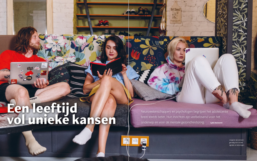 Psyche&Brein Special 2021 - Opvoeding