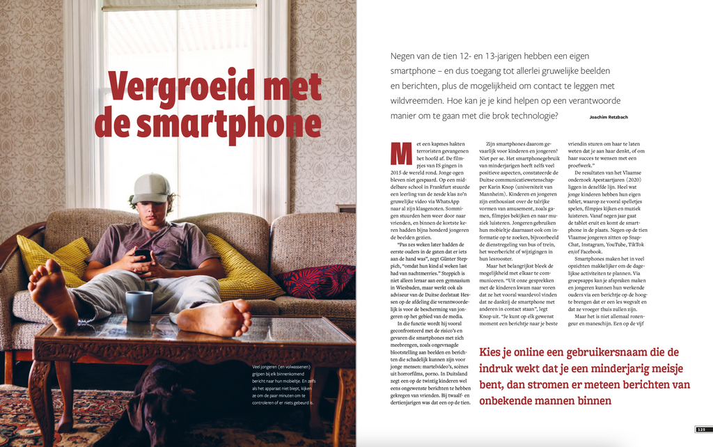 Psyche&Brein Special 2021 - Opvoeding